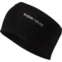 Super.natural - Wanderlust Headband - Cinta para la frente size One Size, negro