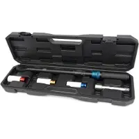HBM Juego de llave dinamométrica de 5 piezas – 1/2 pulgada, 20–210 Nm