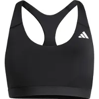 Adidas - Women's Optime Essentials Workout Medium Support - Sujetador deportivo size S, negro