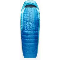 Sea to Summit - Sacos de dormir para trekking - Trek -9C/15F Down - Talla Regular - Azul