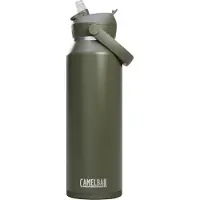 CamelBak - Thrive Flip Straw VSS - Botella térmica size 1200 ml, oliva