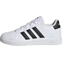 Adidas Calzado deportivo 'Grand Court' negro / blanco