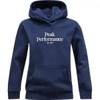 Peak Performance - Kid's Junior Original Hood - Sudadera size 140, azul