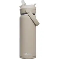 CamelBak - Thrive Flip Straw VSS - Botella térmica size 600 ml, gris/beige