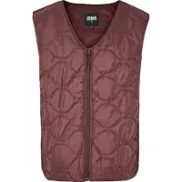 Urban Classics Zipped Gilet Cherry Talla: XL | Chalecos sin Mangas Outlet | Hombre