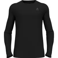 Odlo - Baselayer Top Crew Neck L/S Merino 260 - Ropa interior merino size L, negro