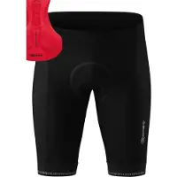 Gonso - Sitivo - Pantalones de ciclismo size 4XL, negro