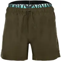 Emporio Armani Bermudas caqui