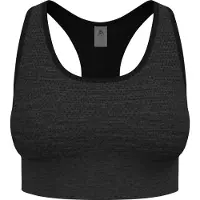 Odlo - Women's Seamless Medium Padded Sport Bra - Sujetador deportivo size XS, negro