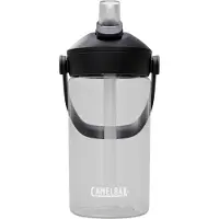 CamelBak - Kid's Thrive Flip Straw - Botella size 400 ml, gris