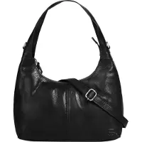 Spikes & Sparrow Bolso de hombro negro