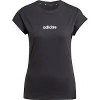 Adidas Camiseta funcional 'Essentials' negro / blanco
