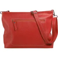 Samantha Look Bolso de hombro rojo