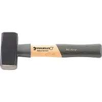 Stahlwille 10962, Palillos, Madera, Negro, Gris, Madera, 26 cm, 95 mm, 1,41 kg