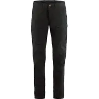 Fjällräven - Abisko Hybrid Trail Trousers - Pantalones de trekking size 50 - Regular, negro