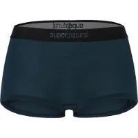 Super.natural - Women's Tundra 175 Boyfriend Hipster - Pantalones interiores size M, negro/azul