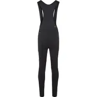 Vaude - Matera Warm Bib Tights II - Pantalones de ciclismo size S, negro