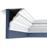 ORAC Decor C219 LUXXUS Cornisa Moldura Perfil de estuco | 2 m
