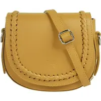 Cluty Bolso de hombro amarillo
