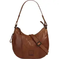 Spikes & Sparrow Bolso de hombro cognac