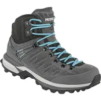 Meindl - Zapatillas de senderismo Mujer - Milford Lady GTX Gris/Azur para Mujer - Talla 37,5