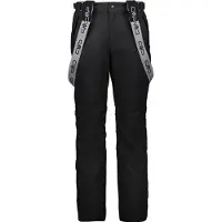 CMP - Salopette Stretch Polyester - Pantalones de esquí size 58, negro