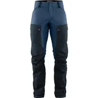 Fjällräven - Keb Trousers - Pantalones de trekking size 52 - Short, azul