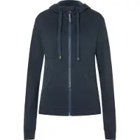 Super.natural - Women's Solution Bio Hoodie - Sudadera de lana merina size XS, azul