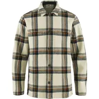 Fjällräven - Singi Flannel Overshirt - Chaqueta sport size S, beige