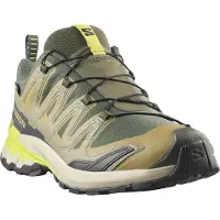 Salomon - Zapatillas de trail - XA Pro 3D V9 GTX Grape Leaf/Aloe/A - Talla 44 - Caqui