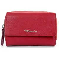 Tamaris Cartera 'Amanda' rojo rubí / plata