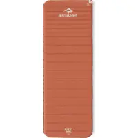 Sea to Summit - Colchonetas - Pursuit Self-Inflating Mat Rectangular (RCS) - Talla Regular wide - Naranja