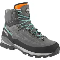 Meindl - Zapatillas de senderismo Mujer - Air Revolution 4.6 Lady Gris/Turquoise para Mujer - Talla 40
