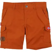 TROLLKIDS Pantalón de montaña 'Hammerfest' cognac / negro