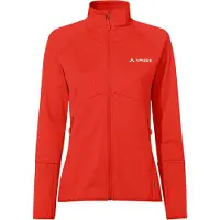 Vaude - Women's Monviso Fleece Full Zip Jacket II - Forro polar size 40, rojo