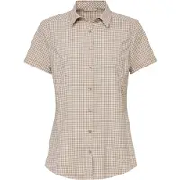 Vaude - Women's Seiland Shirt III - Blusa size 40, gris/beige