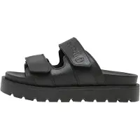 Buffalo Zapatos abiertos 'Raya' negro