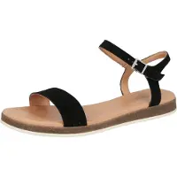 Apple Of Eden Sandalias con hebilla 'ISA 1' negro