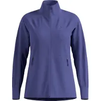 Odlo - Ropa de esquí nórdico mujer - Jacket Essentials Warm W Skipper Blue para Mujer de Softshell - Talla M - Púrpura