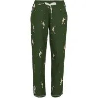 Cyberjammies Pantalón de pijama 'Charlie' verde / rojo / offwhite