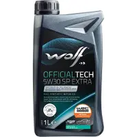WOLF Aceite De Motor Officialtech Sp-extra Sae 5w-30 1l