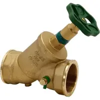 Schlosser JS KFR-VENTIL, conexión roscada para manguera, rosca interior, acero inoxidable, DN65, IG 1/2, DVGW