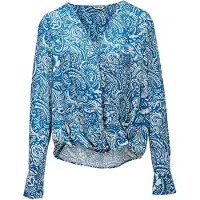 Salsa Jeans Blusa De Manga Larga 21011114