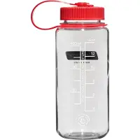 Nalgene - Trinkflasche WH Sustain - Botella size 0,5 l, blanco