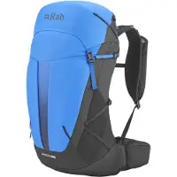 Rab - Mochilas para excursión de un día - Airox 30 Maya Blue/Black - Azul