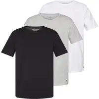 Tommy Hilfiger Camiseta De Manga Corta Um0um03933 3 Unidades
