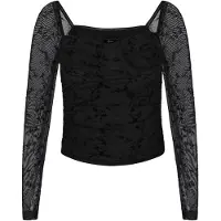 Faina Camiseta negro