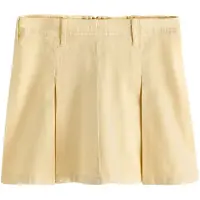 Next Falda amarillo claro