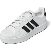 Adidas adidasZAPATILLA STREETTALK BOLD 41 1/3 Cloud White / Core Black / Matte Gold Mujer
