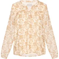 Usha Blusa crema / offwhite